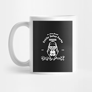 Brazilian Ju-Jitsu Gorilla Logo Mug